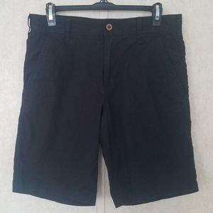 TENTREE // Sustainable Hemp Black Shorts